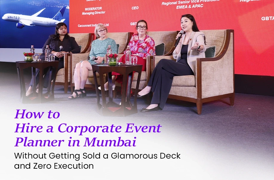 Corporate Event Planner In Mumbai