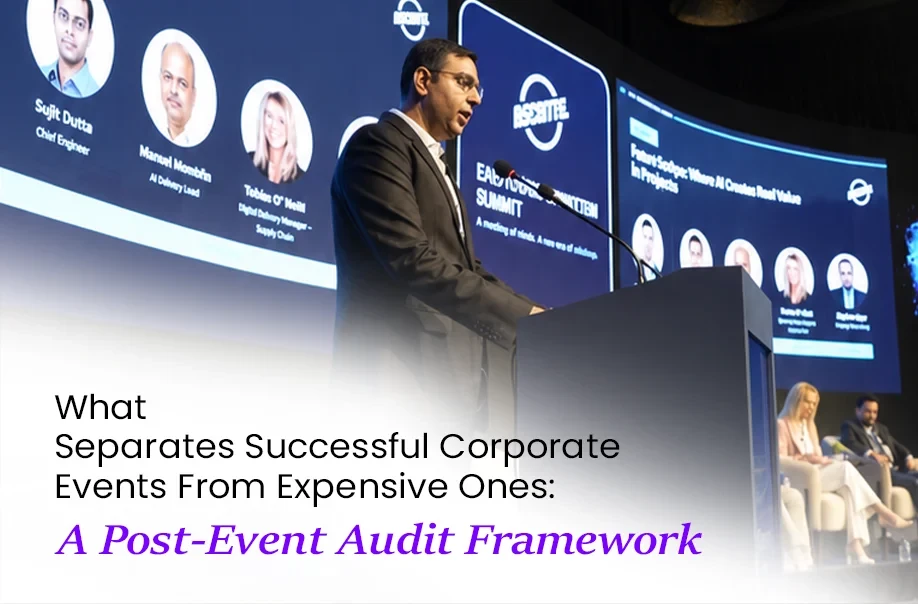 Corporate Event Management