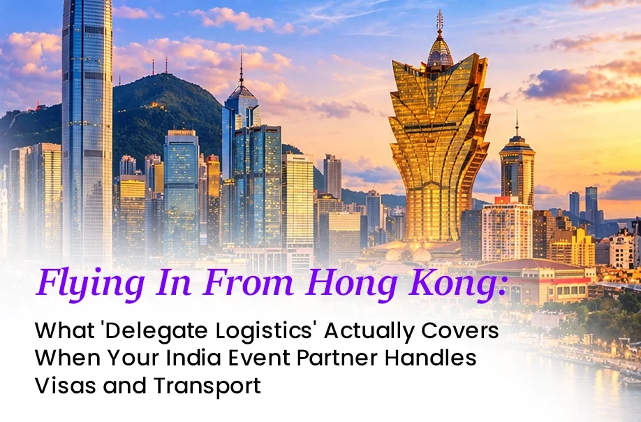 event management company in India for Hong Kong companies