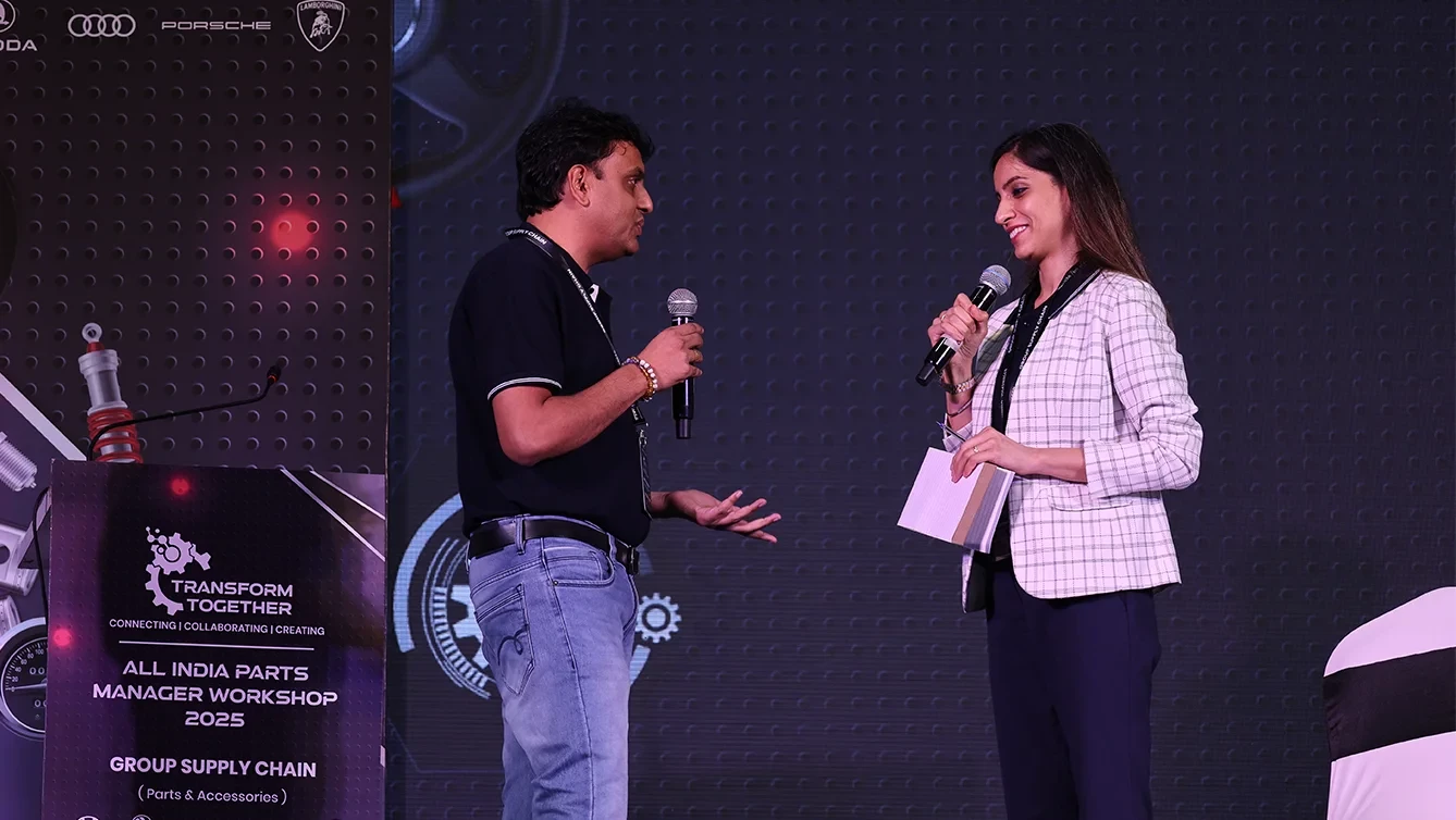 corporate launch event