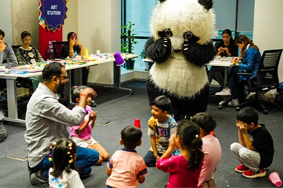 corporate family day events In Bangalore