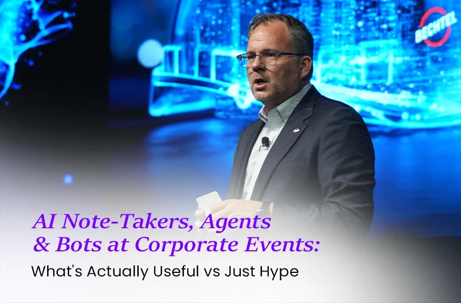 corporate event production companies