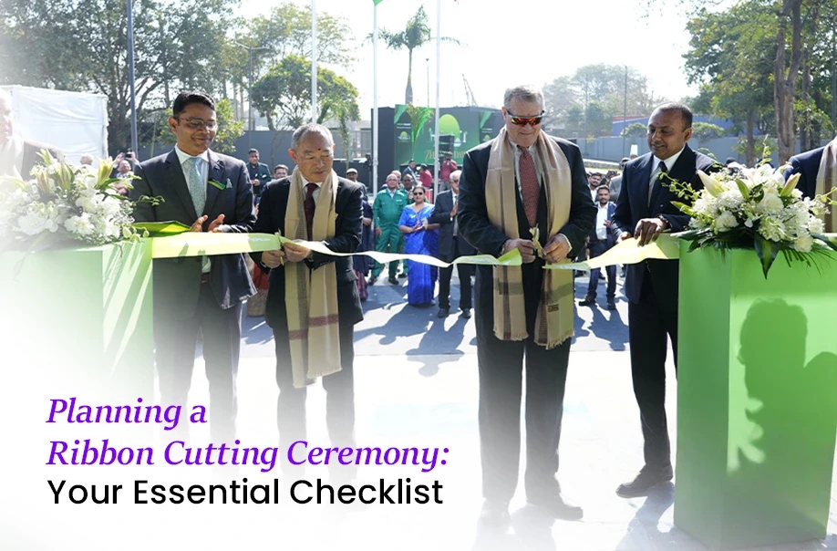 office inauguration event organizer