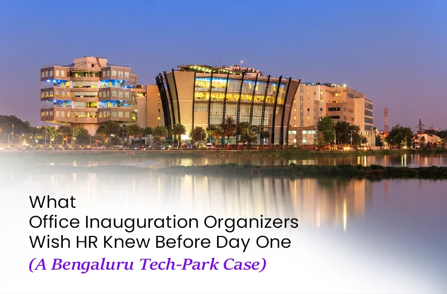 office inauguration organizers