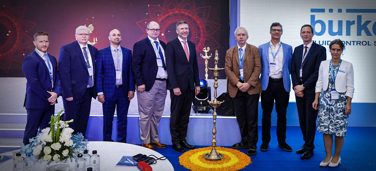 factory inauguration event