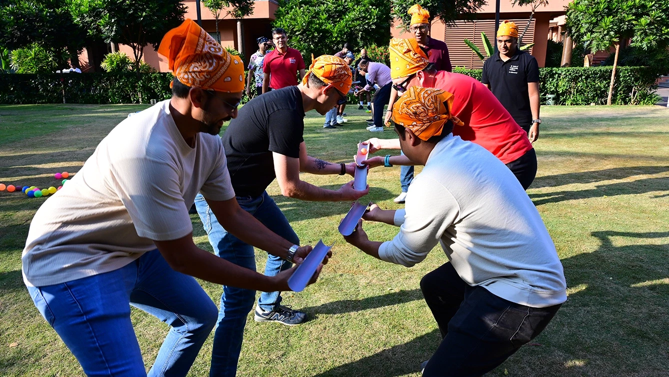 corporate events for team building