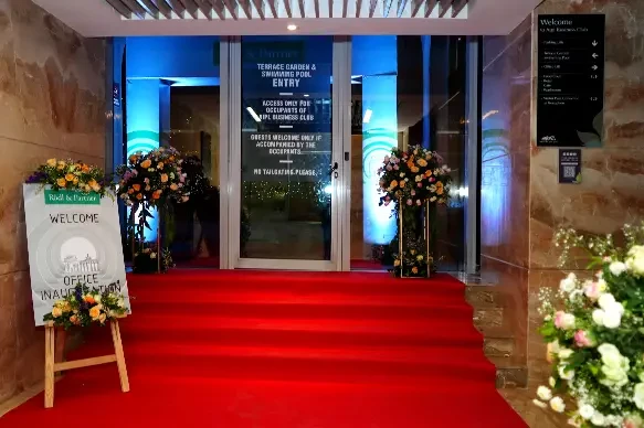 A Successful Office Grand Opening