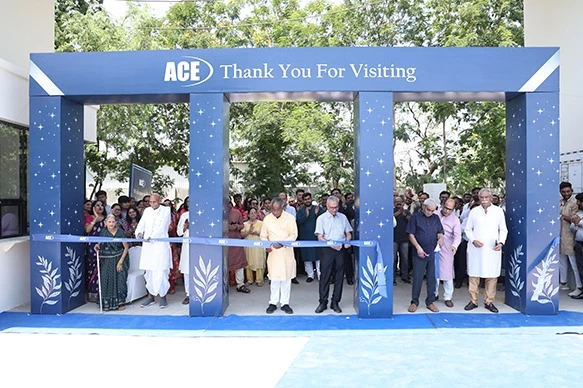 factory inauguration events