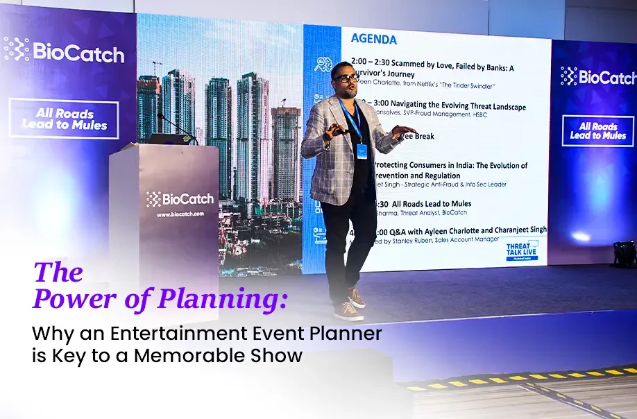 Entertainment Event Planner