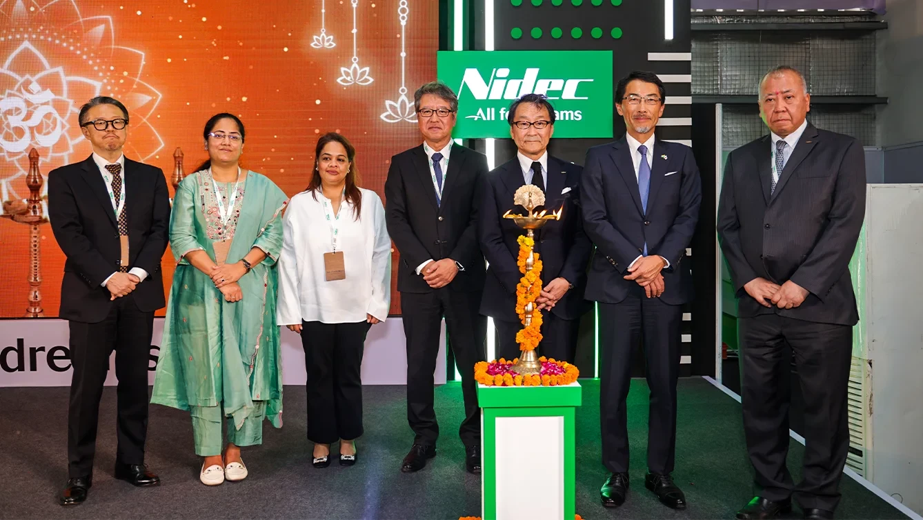 factory inauguration event