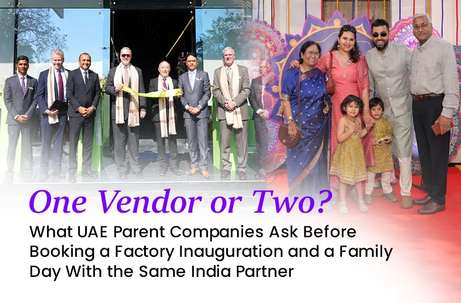 dealer conference event management in India