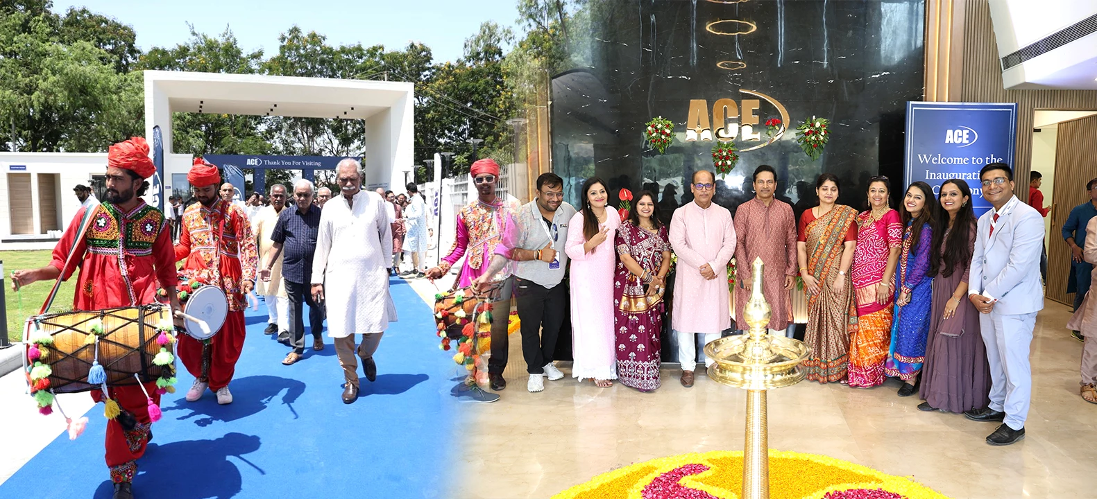 factory launch events