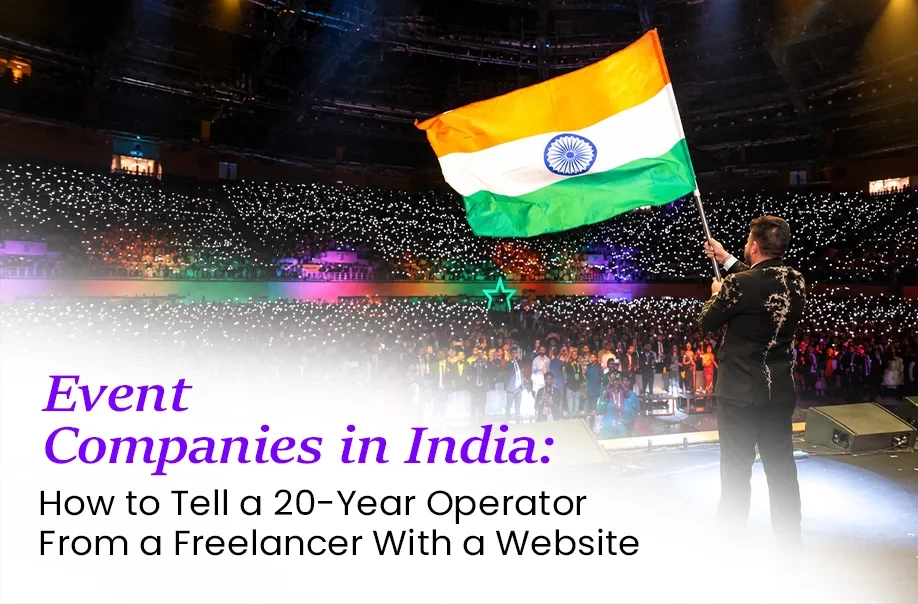 Best Events Company In India