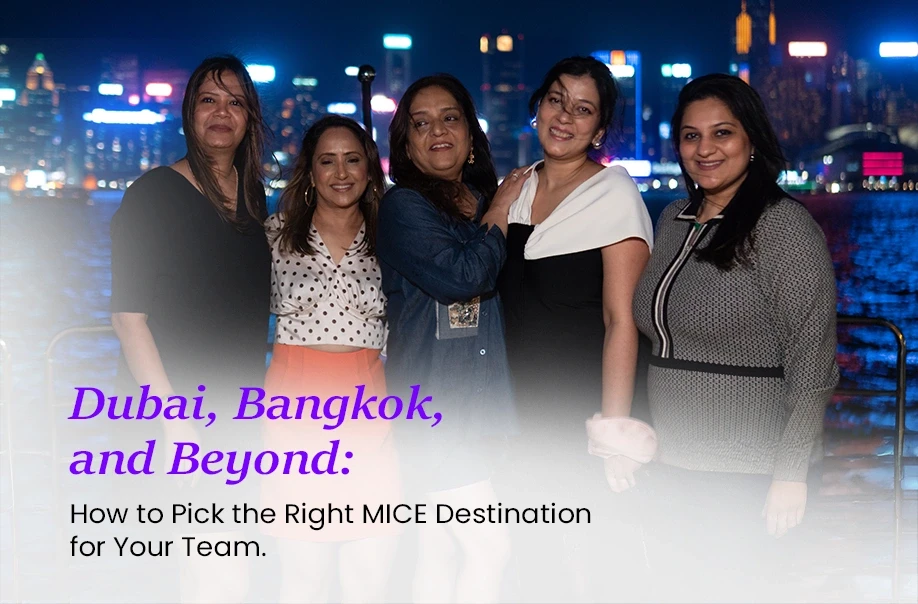 international MICE events