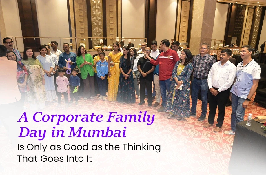 Family Day Corporate Events In Mumbai