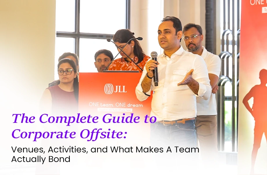 best corporate offsite events in Mumbai