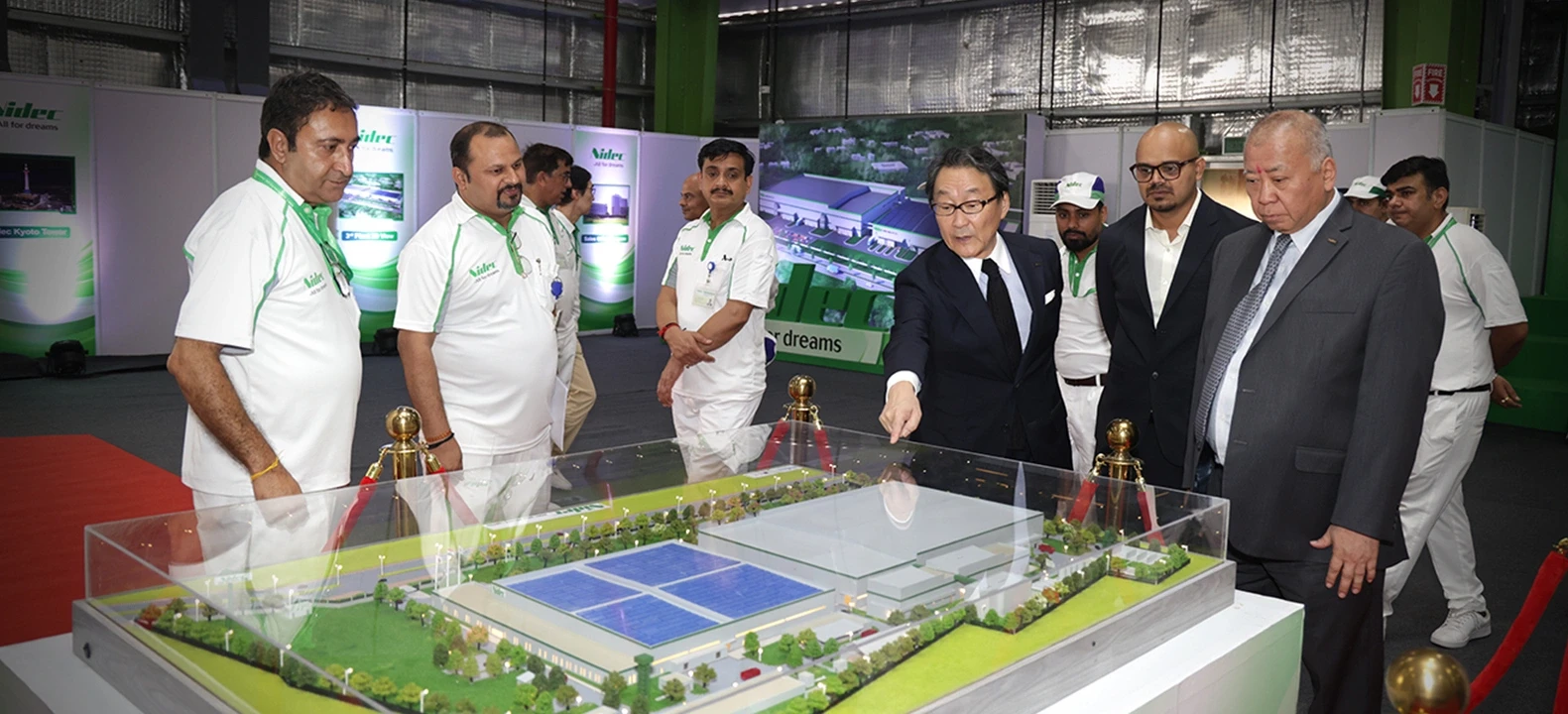 Grand Plant Inauguration