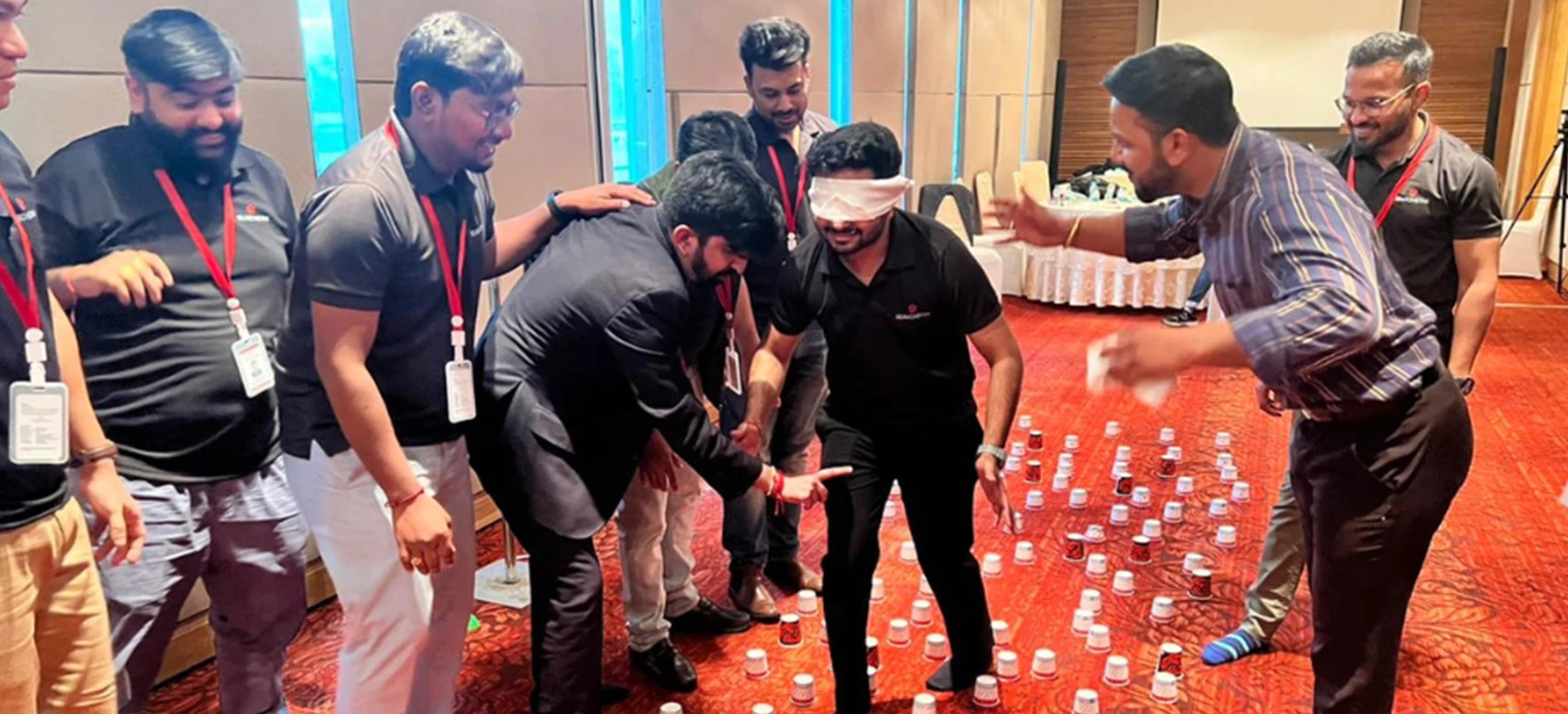 corporate team building activities