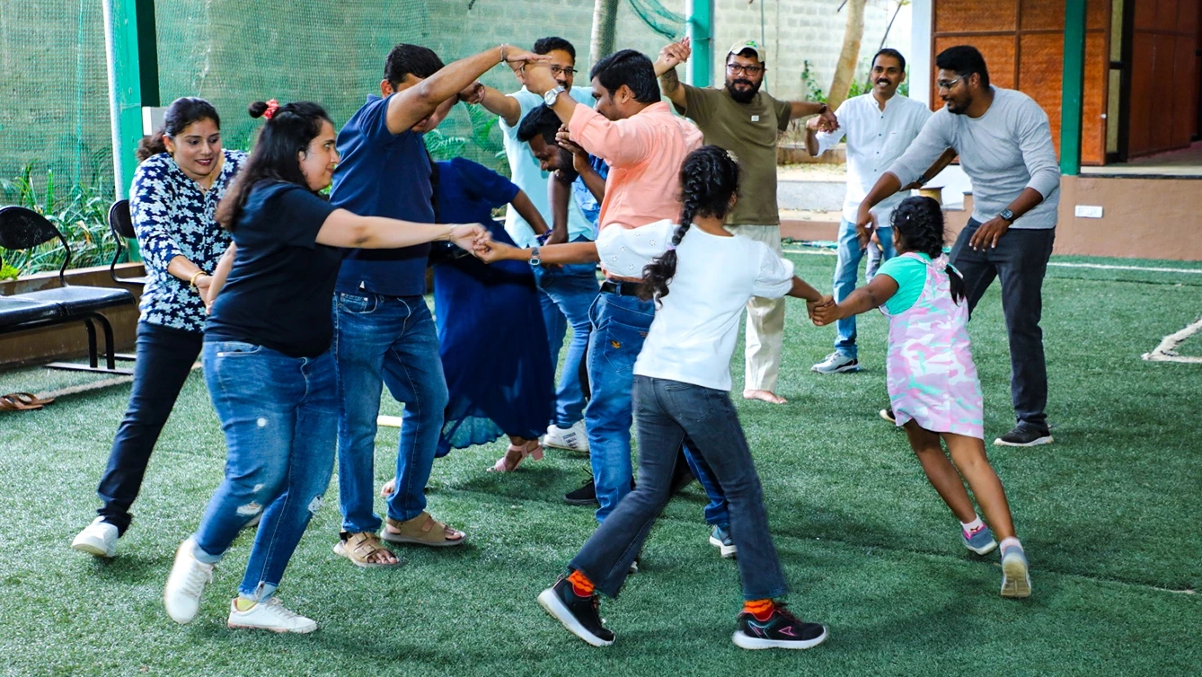 corporate family day