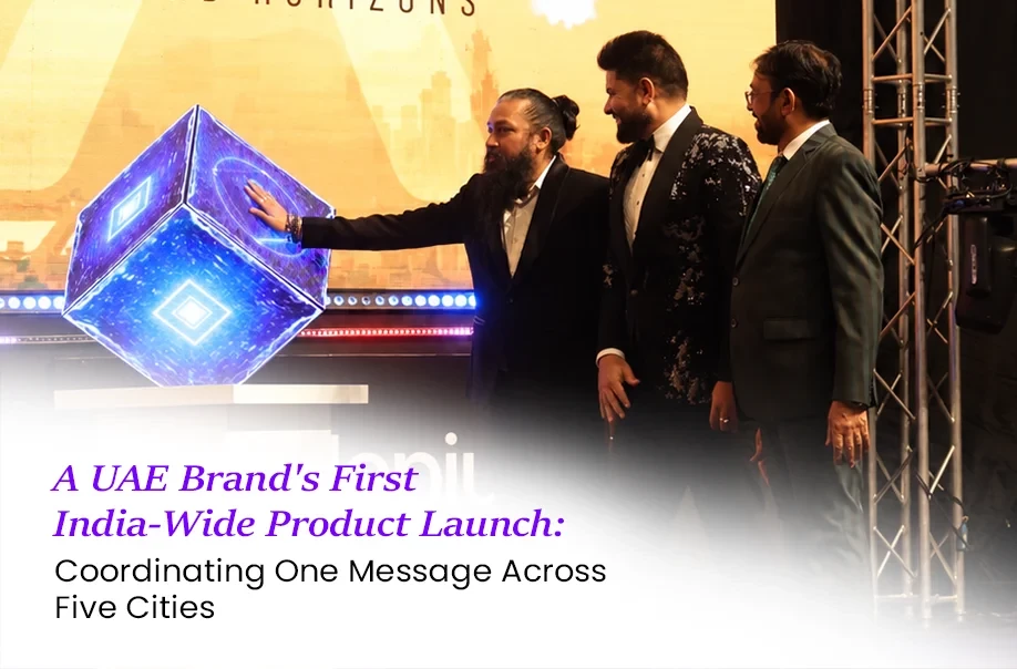best product launch events company in india