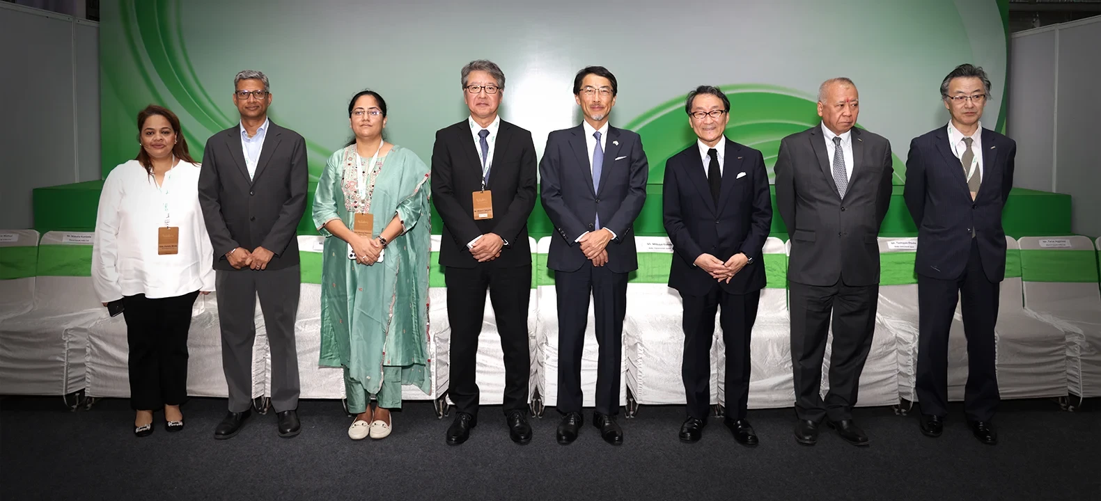 office inauguration event