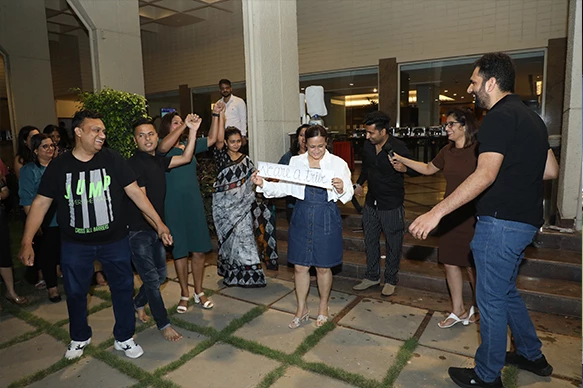 Corporate Events for Team Building