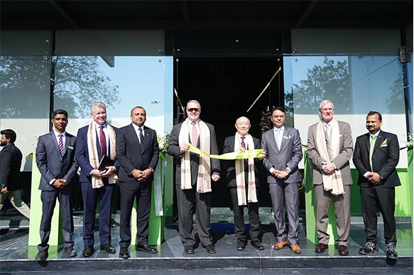 Plant Inauguration
