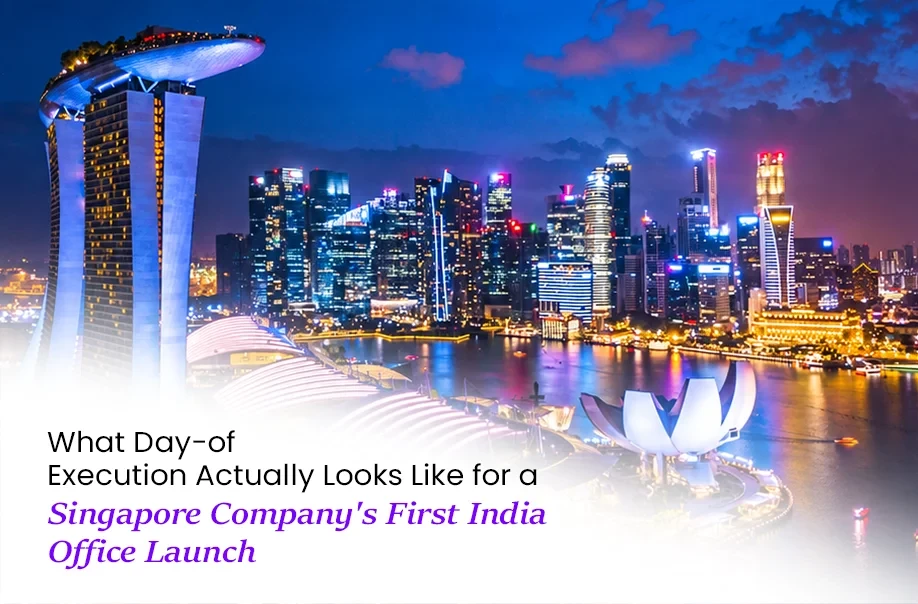 event management company in India for Singapore companies