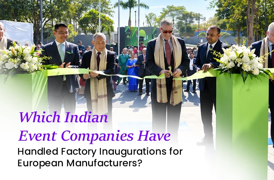 corporate event management company in India for German companies