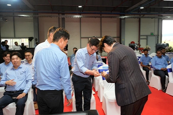 factory inauguration events company