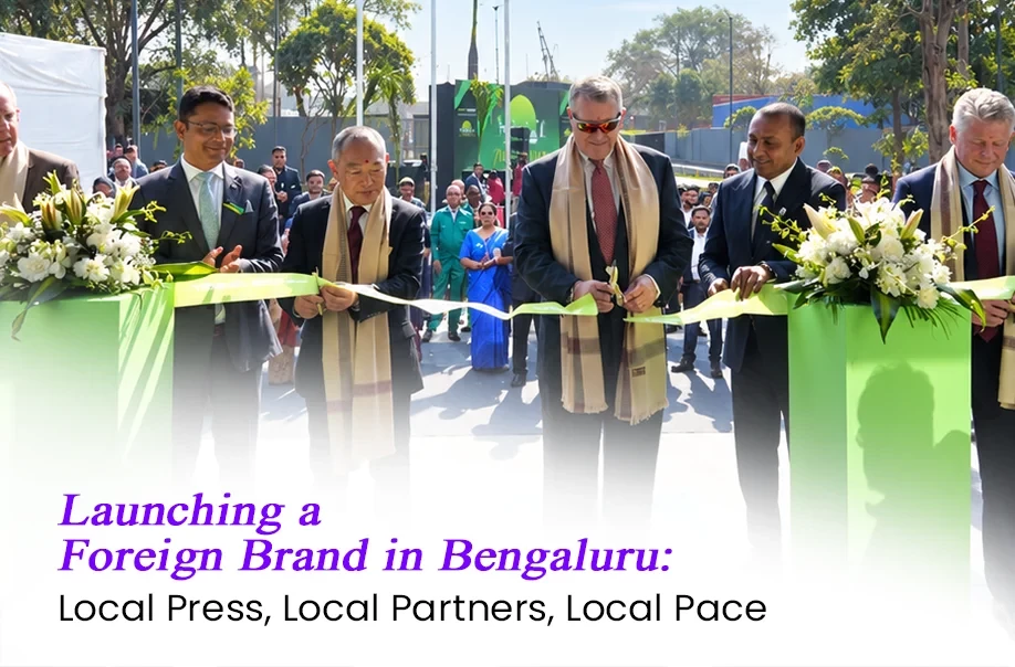 launch events company in Bangalore