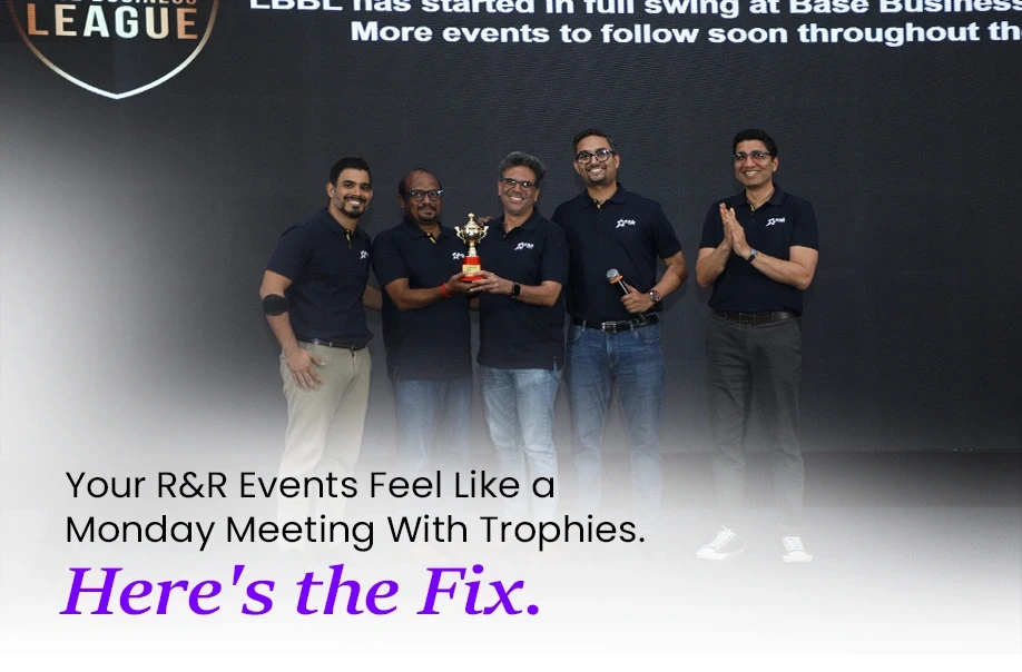 rewards & recognition award events company