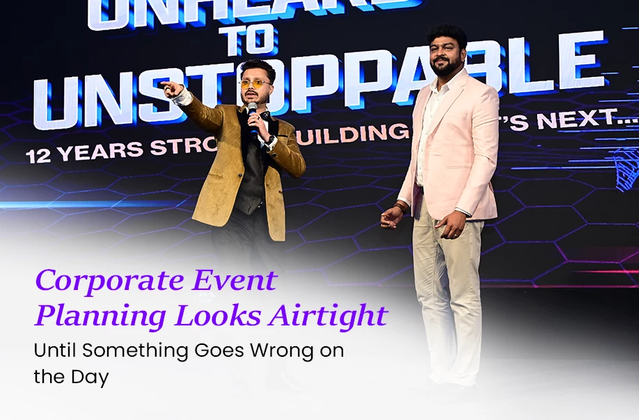 Corporate Event Planning Tips