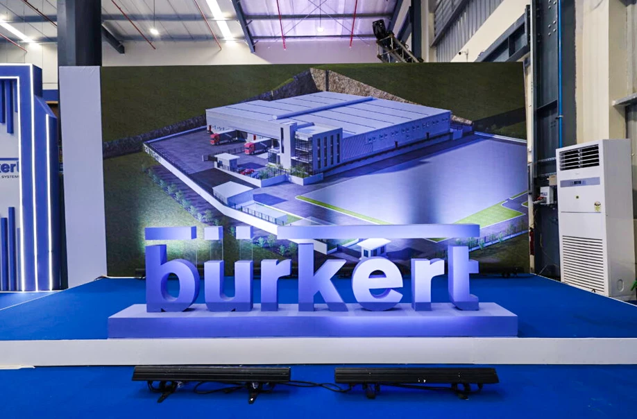 launch of Bürkert’s