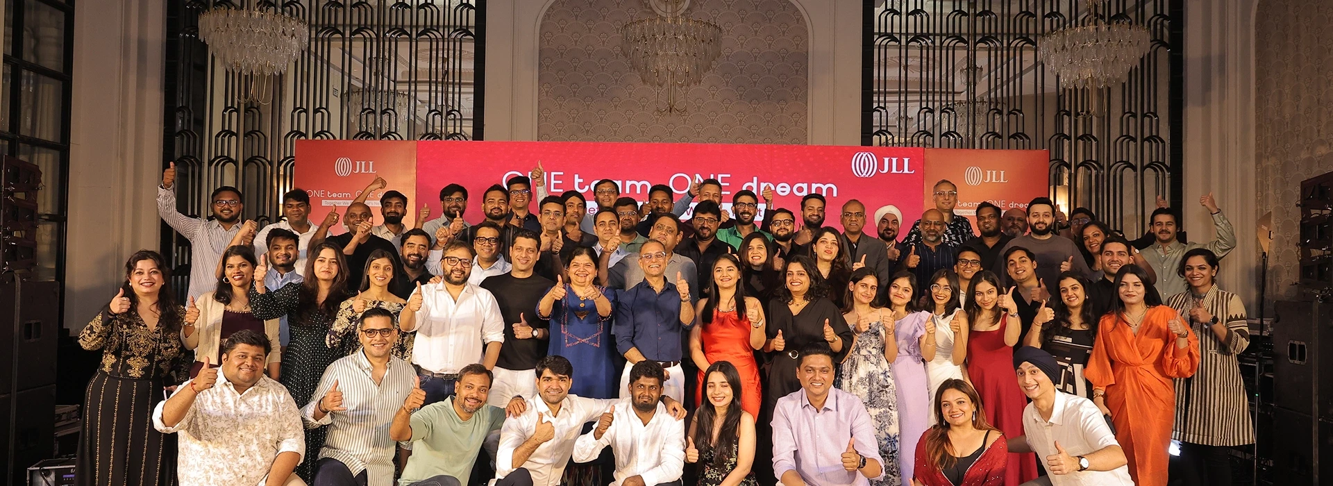 JLL Team Offsite, Udaipur | Corporate Event Portfolio